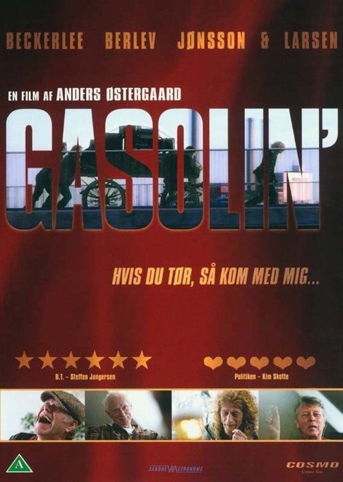 Gasolinâ - Hvis du tør sĂĽ kom med mig.... Poster