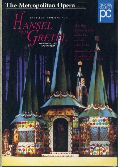 The Metropolitan Opera: Hansel and Gretel poster 3