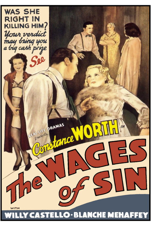 The Wages of Sin poster 2