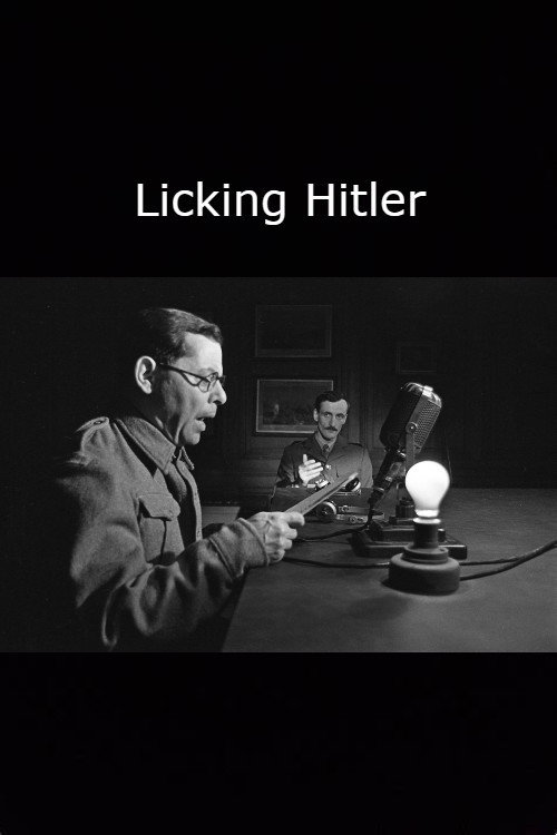 Licking Hitler poster 1