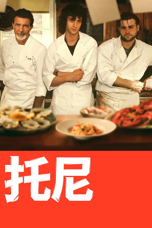 托尼电影海报