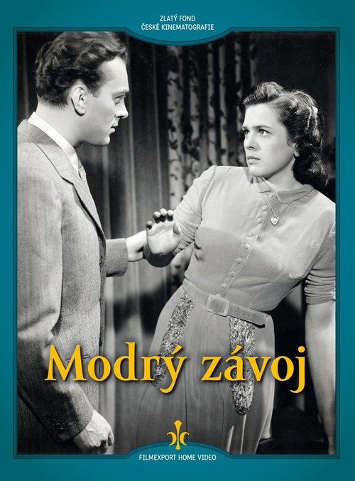 Modrý závoj poster 2