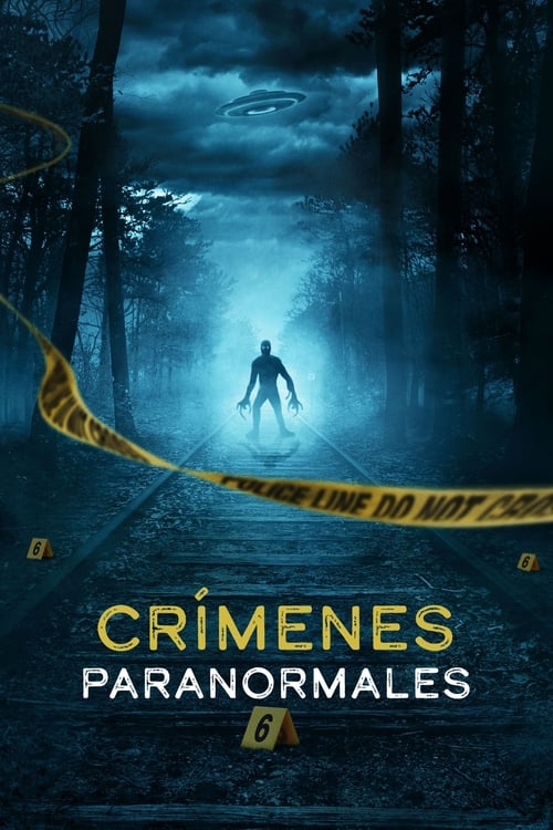 Poster of OUT THERE: Crímenes paranormales