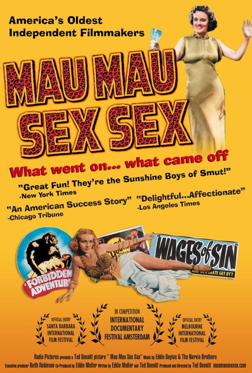Mau Mau Sex Sex poster 3
