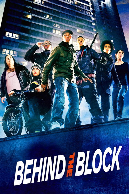 Behind the Block poster 2