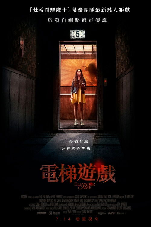 电梯游戏电影海报