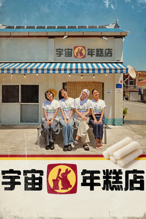 宇宙年糕店电影海报