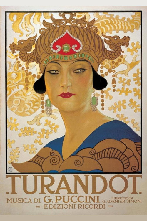 Puccini: Turandot at the Forbidden City of Beijing poster 2