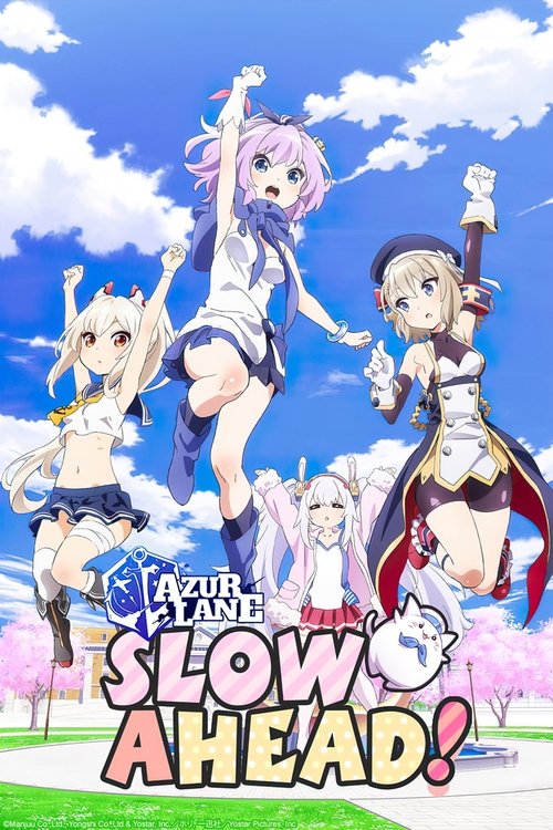 Poster of AzurLane: Slow Ahead!