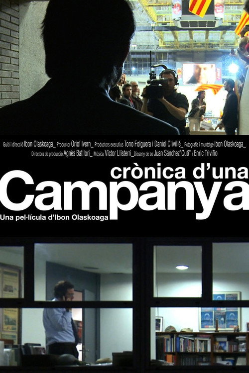 Cr&ograve;nica d'una campanya电影海报