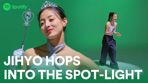 JIHYO hops into the SPOT-LIGHT