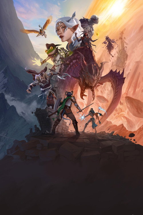 Daggerheart poster 1