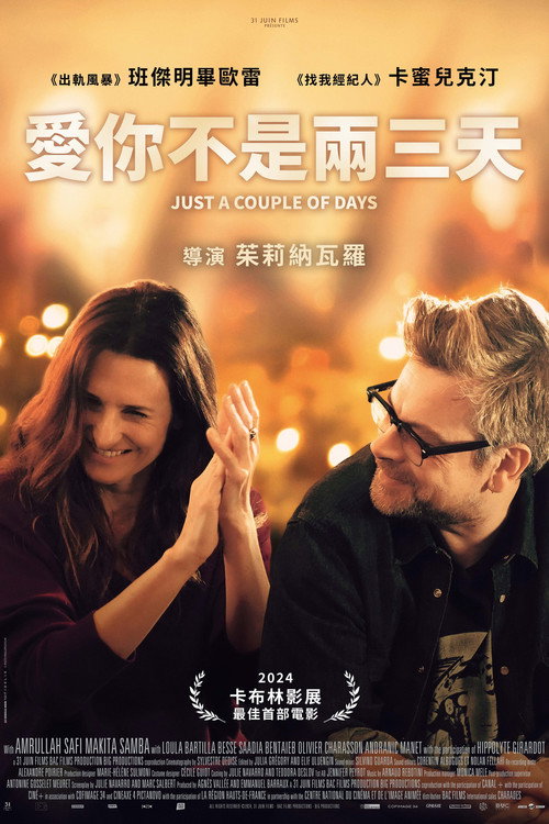 爱你不是两三天电影海报