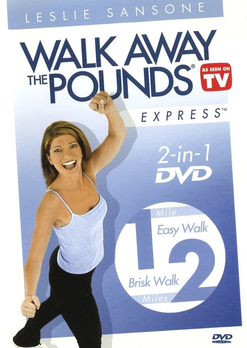Leslie Sansone: Walk Away The Pounds Express ~ 1 & 2 Miles Poster