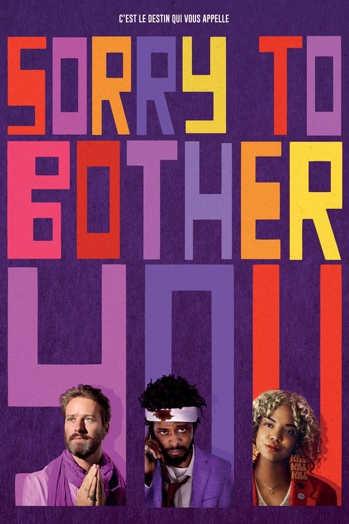 Sorry to Bother You Sorry to Bother You poster