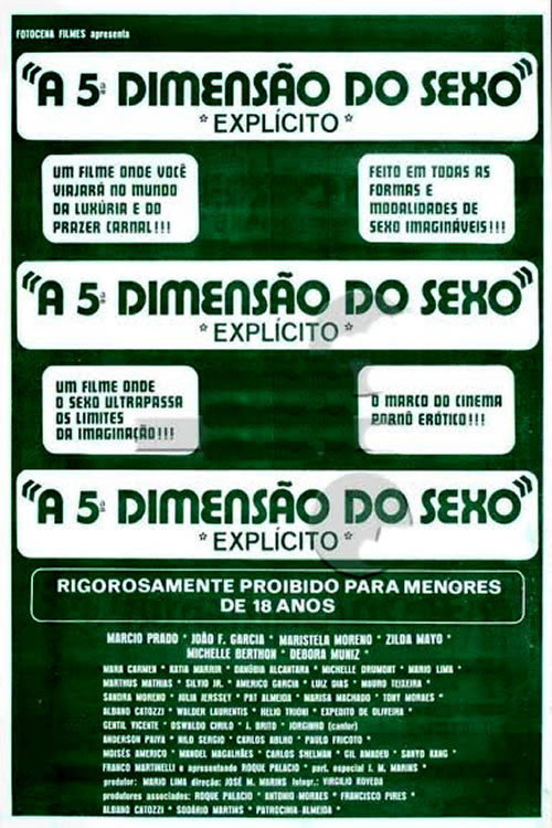 A Quinta Dimensão do Sexo 1984 A Quinta Dimensão do Sexo 1984