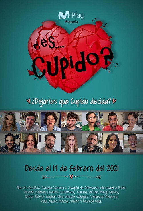 &iquest;Es Cupido?电影海报