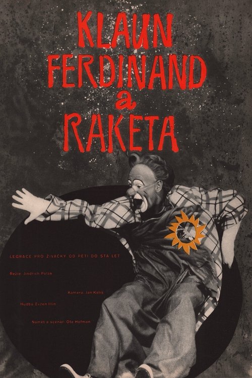 Clown Ferdinand and the Rocket Poster