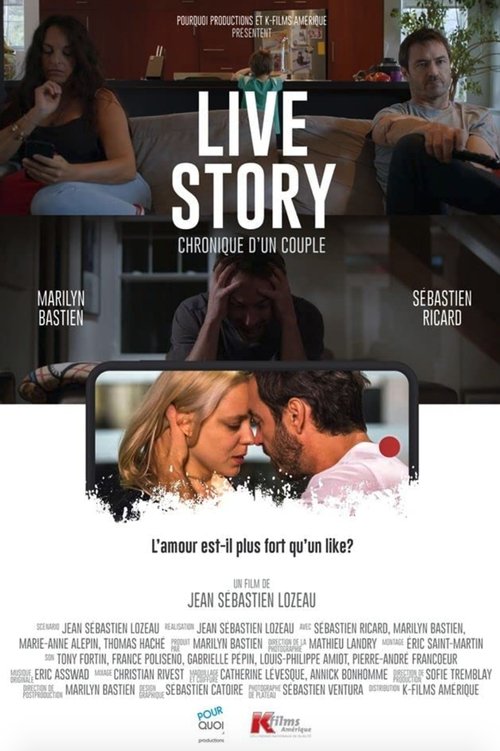 Live Story - Chronique d'un couple (2021) فيلم كامل على الانترنت