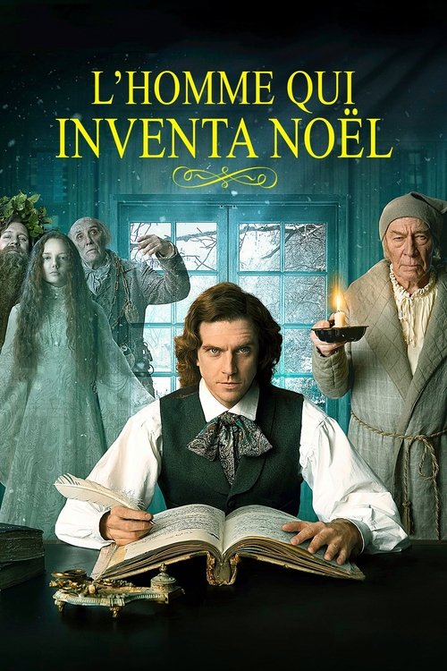 L'Homme qui inventa Noël (2017) Film complet HD Anglais Sous-titre