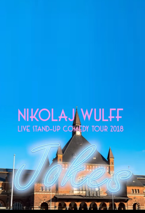 Nikolaj Wulff: Jokes poster 2