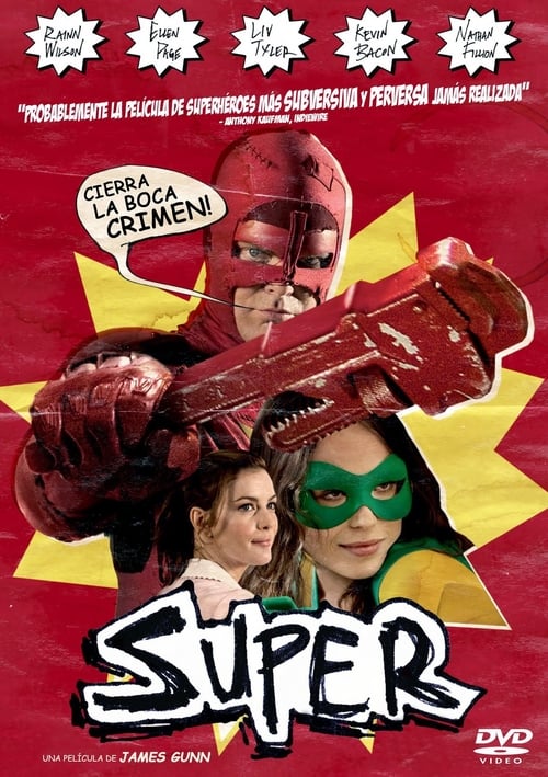 Super (2010) PelículA CompletA 1080p en LATINO espanol Latino