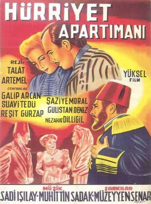 Hürriyet Apartmanı poster 3