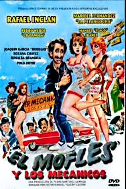 El mofles y los mecánicos Poster