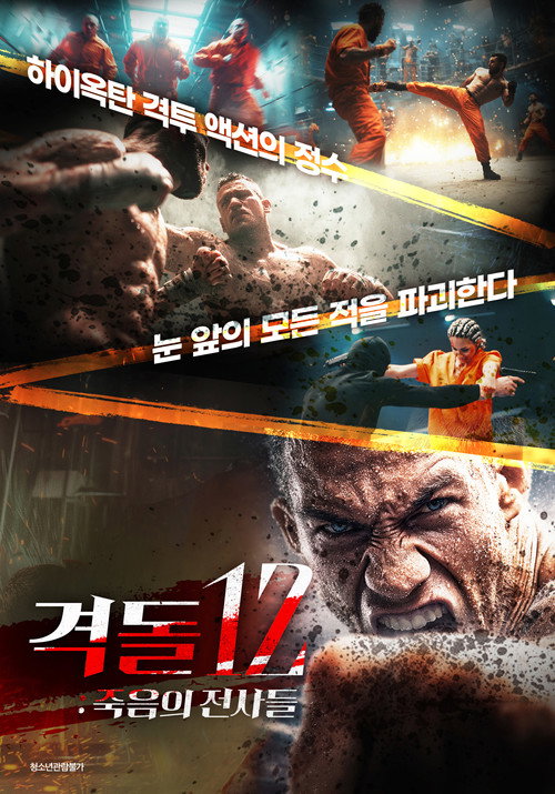 12 Warriors poster 3