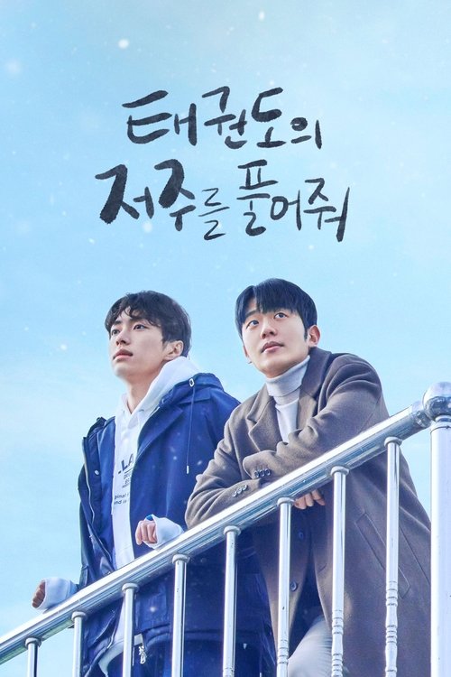 Let Free the Curse of Taekwondo Poster