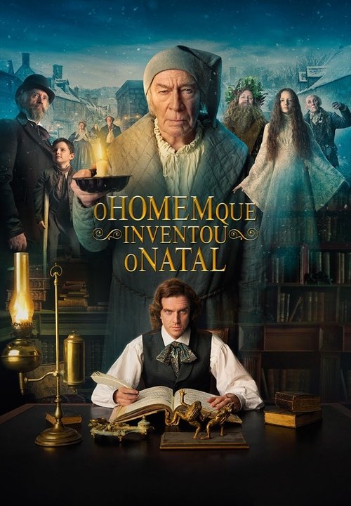 Assistir ! O Homem Que Inventou o Natal 2017 Filme Completo Dublado Online Gratis
