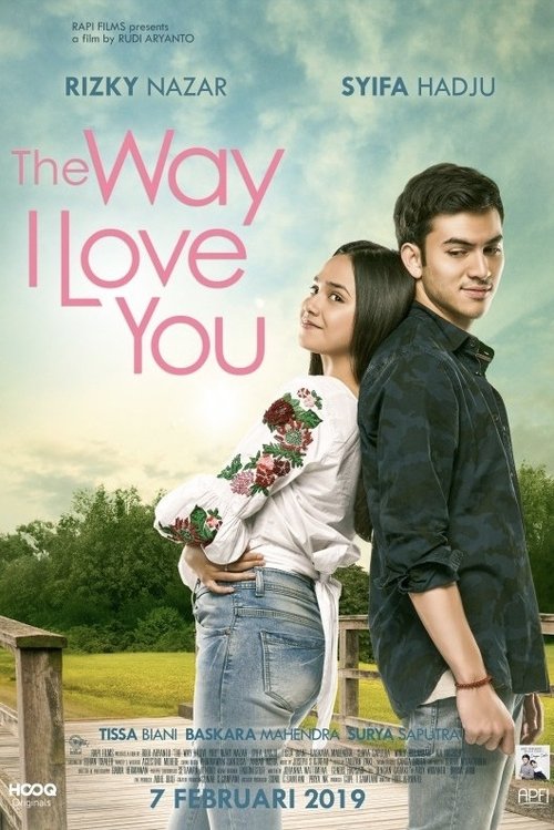 Background poster of The Way I Love You blurred