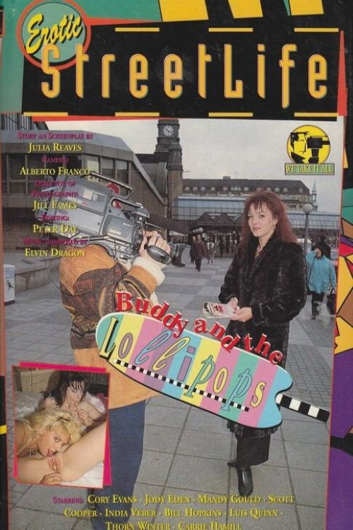 Buddy and the Lollipops poster 2