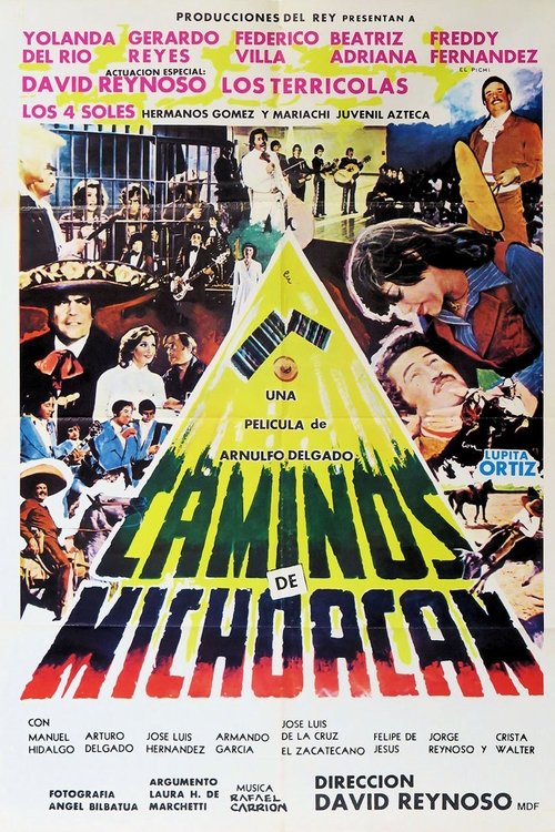 Caminos de Michoacan Poster