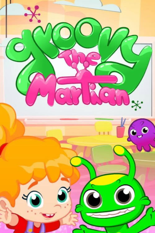 Groovy the Martian电影海报