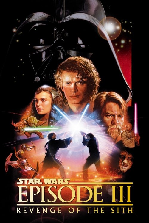 Star Wars: Episode III - Revenge of the Sith (2005)  Koko elokuva HD → suomen elokuva
