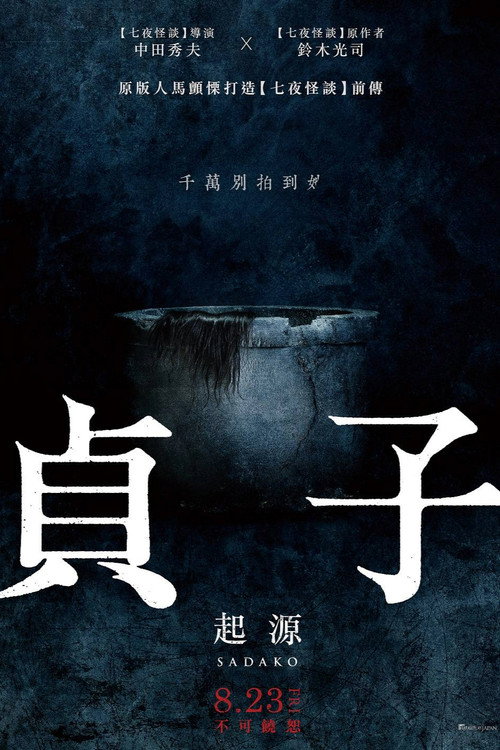 贞子电影海报