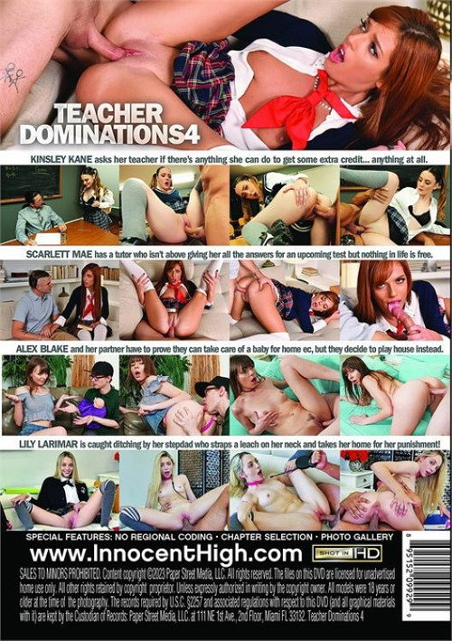 Teacher Dominations 4 poster 2