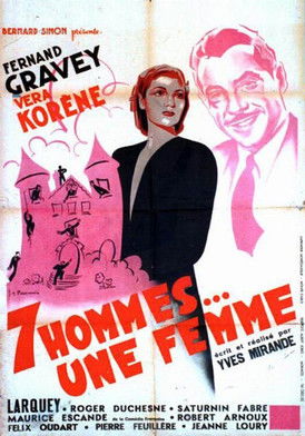 Seven Men, One Woman