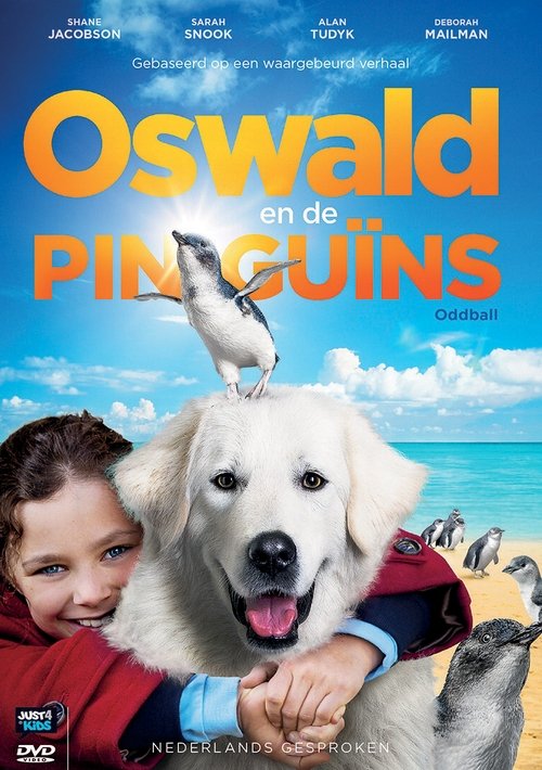 Oswald en de pinguins movie poster player