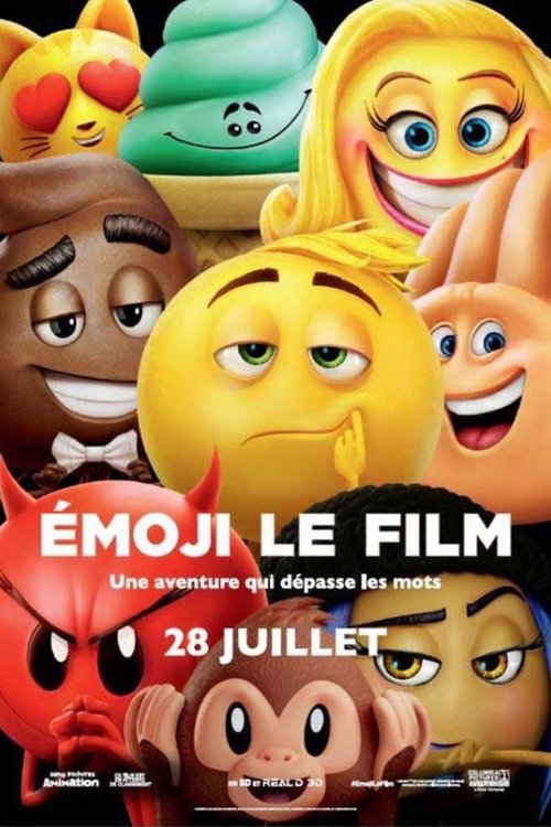 Le Monde secret des Emojis Le Monde secret des Emojis poster