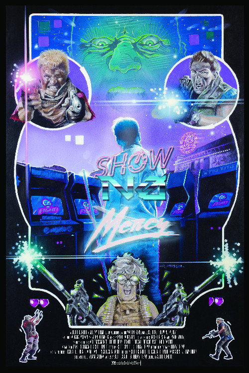 Show No Mercy Poster