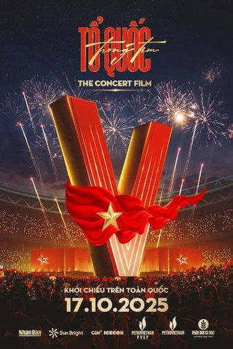 Homeland In Our Hearts: The Concert Film Poster