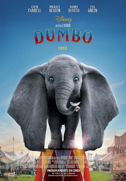 Dumbo (2019) Ver Pelicula Completa Streaming Online