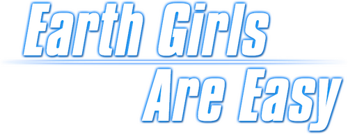 Earth Girls Are Easy Logo