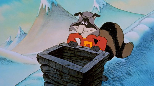 The Christmas Raccoons
