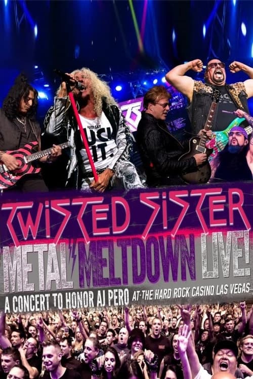 Metal+Meltdown+Live%21+-+Twisted+Sister%3A+A+Concert+to+Honor+AJ+Pero+-+At+the+Hard+Rock+Casino+Las+Vegas