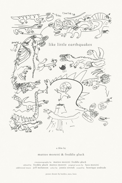 Poster for like little earthquakes