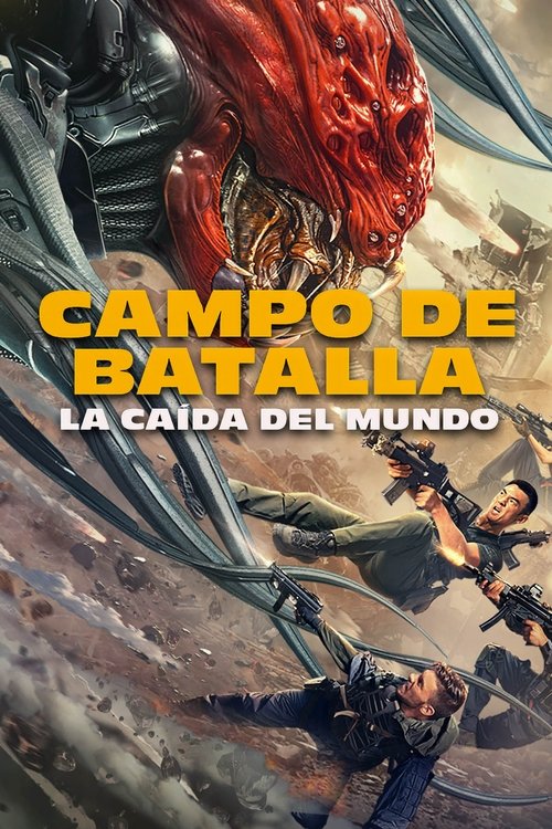 Poster of Campo de batalla: La caída del mundo