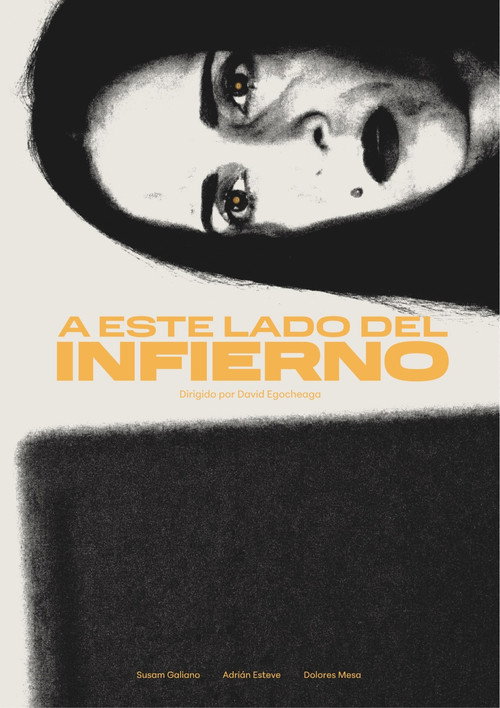 A Este Lado del Infierno电影海报